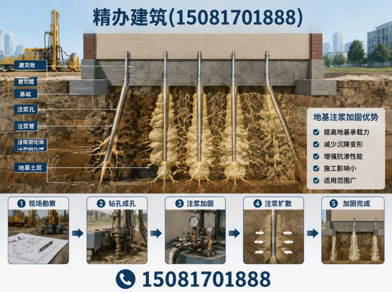 大名县注浆加固展示图