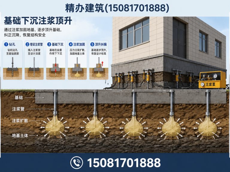 大名县回填土下沉注浆展示图